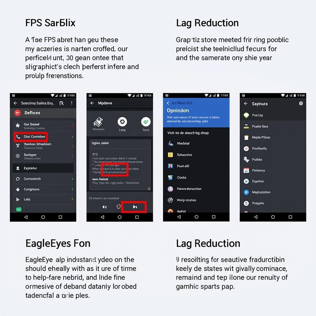 EagleEyes.apk Features