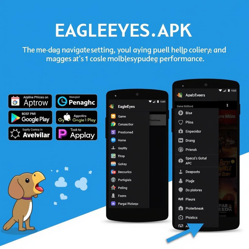 EagleEyes.apk Interface