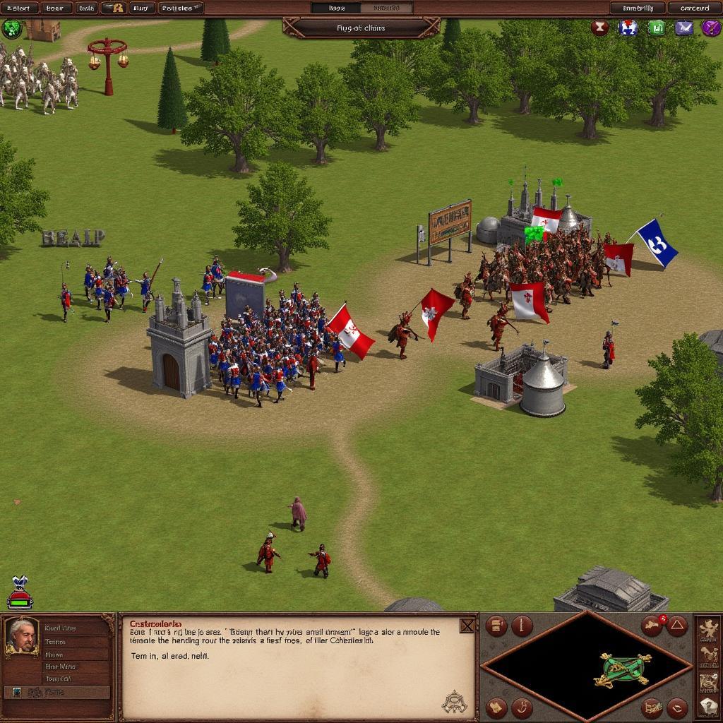 Epic Battle Simulator 2 Gameplay Screenshot