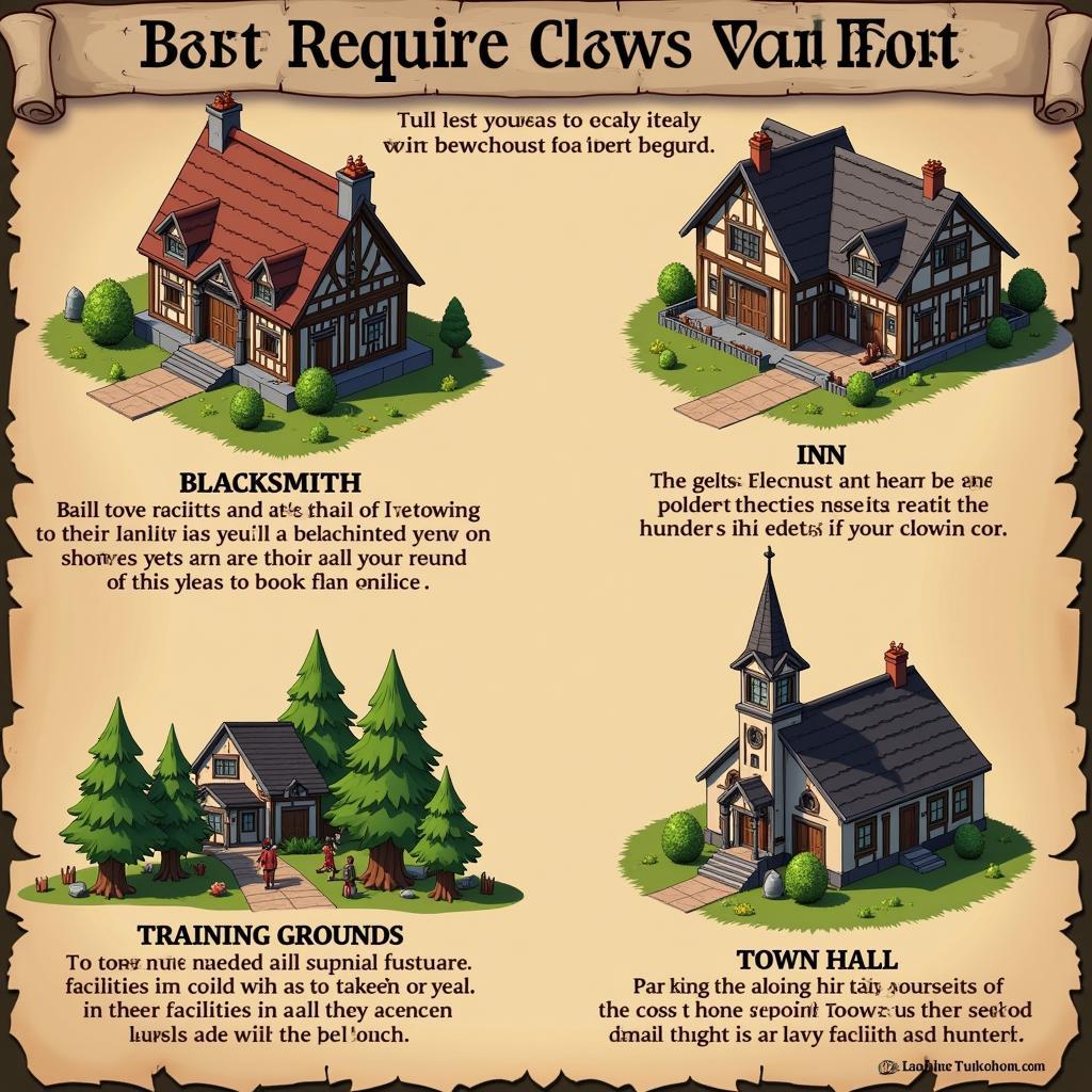 Essential Facilities in Evil Hunter Tycoon APK