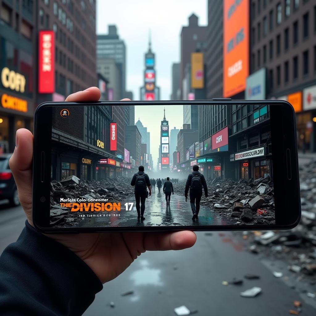 Exploring The Division Android APK World