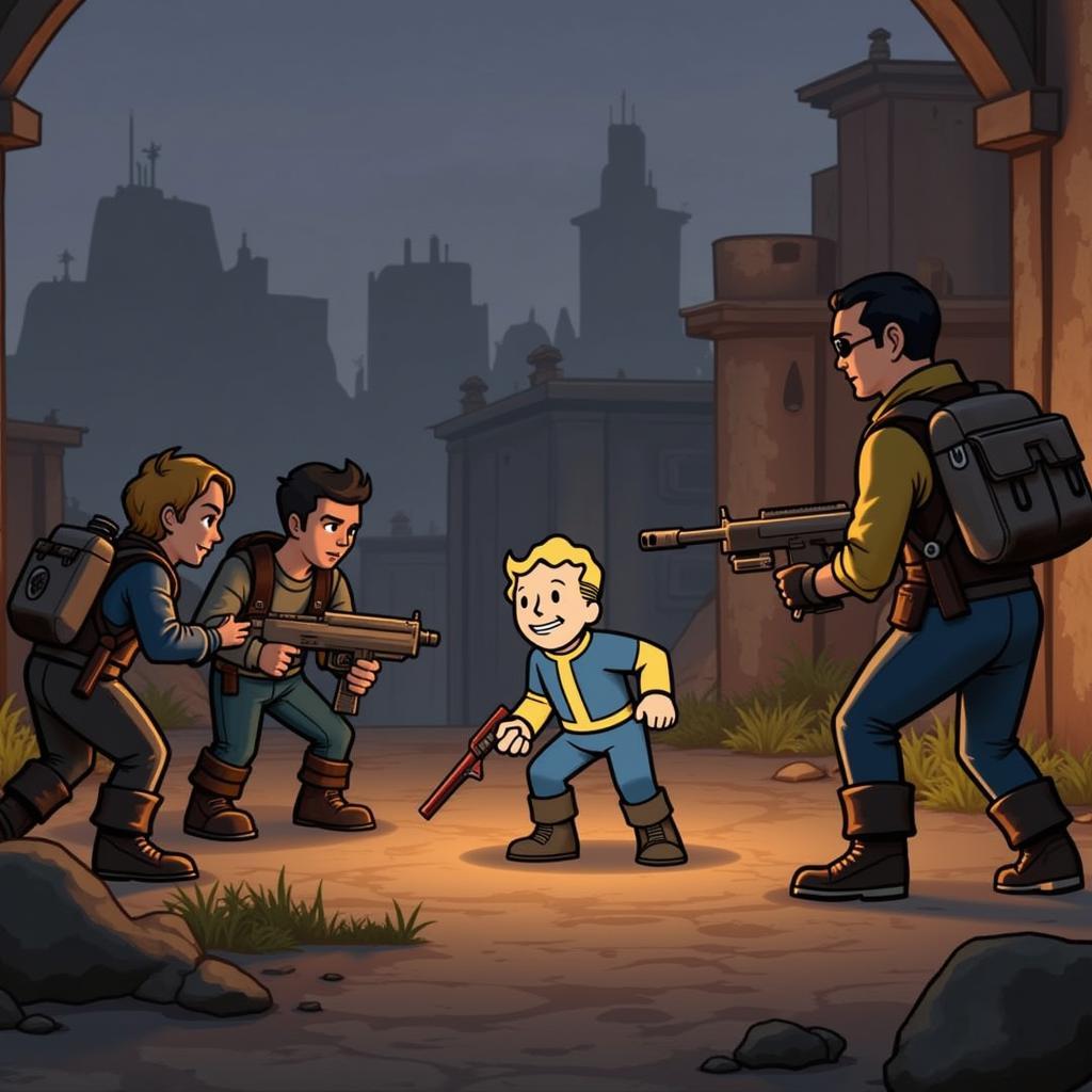 Wasteland Exploration in Fallout Shelter Online APK