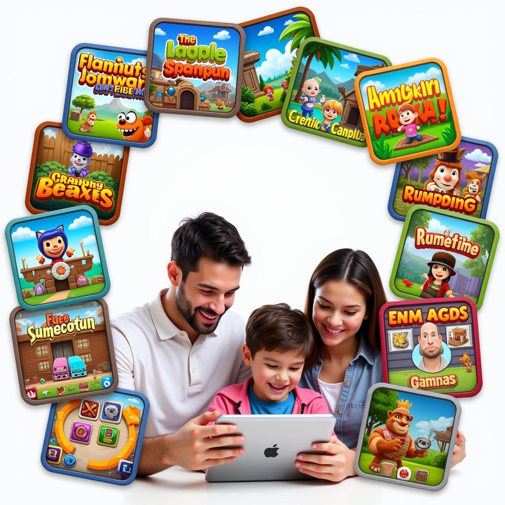 Family-Friendly APK Games for the Whole Family