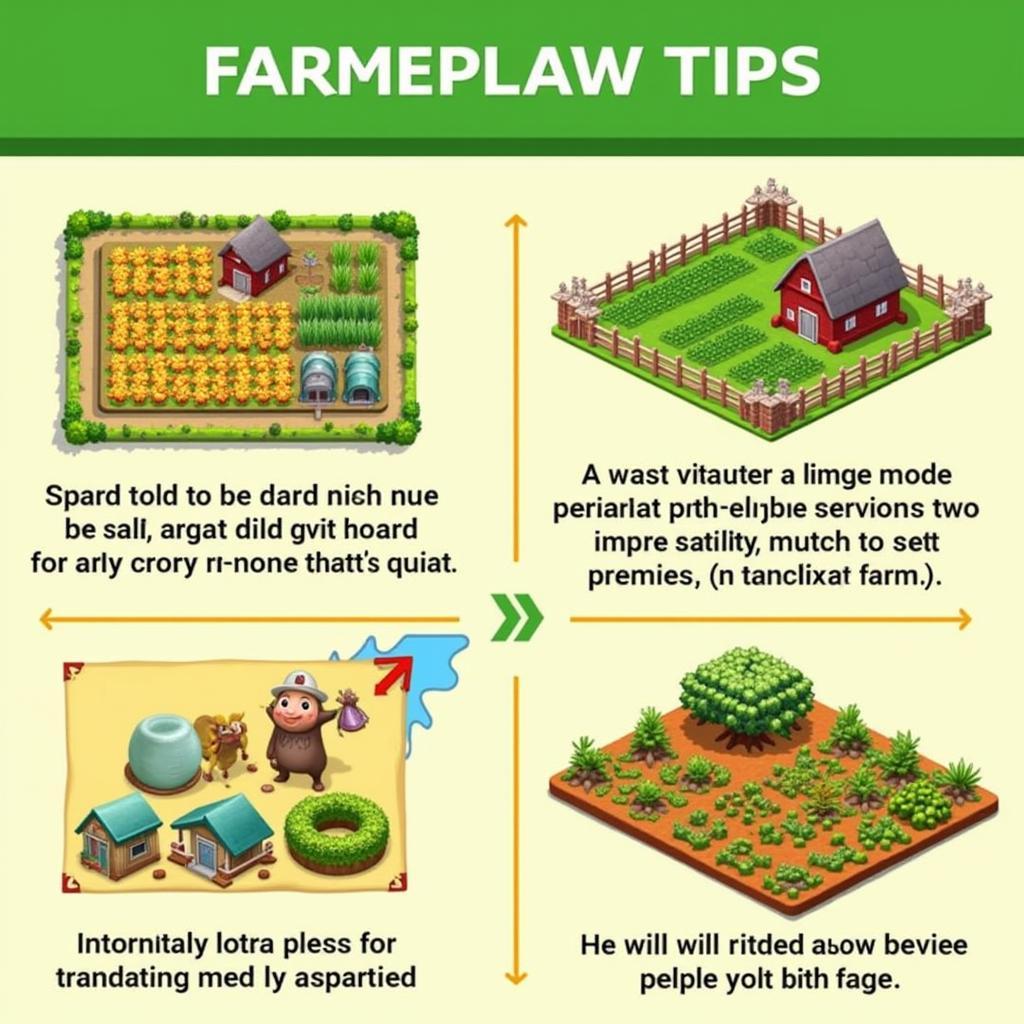 Farmery Mod APK Gameplay Tips