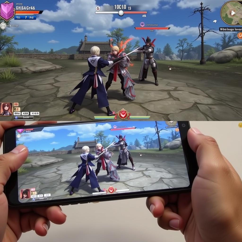 FGO Gameplay after APKPure Installation