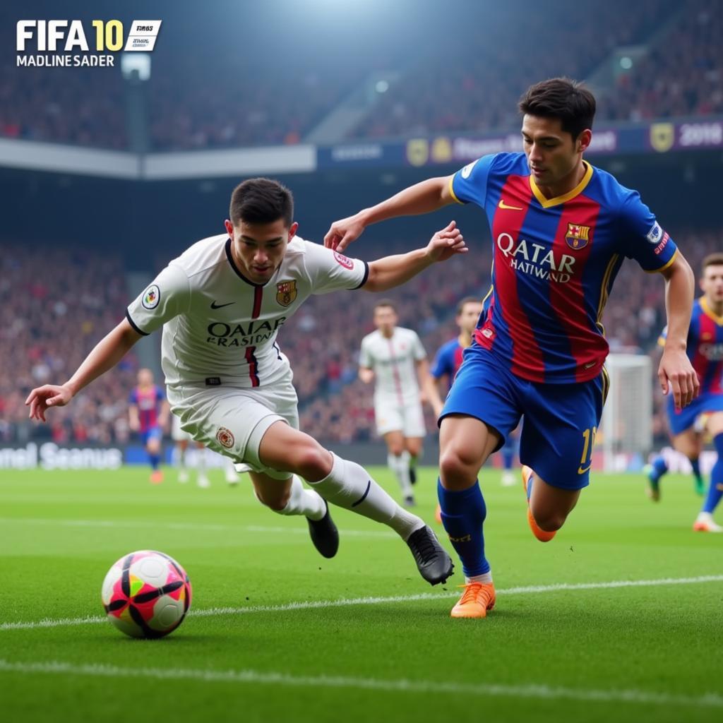 FIFA Mobile Korea Latest Version Gameplay Screenshot