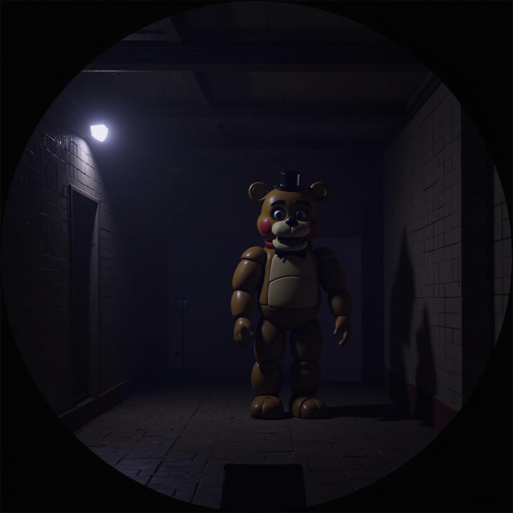 Five Nights at Freddy's 3 APK Gameplay Screenshot