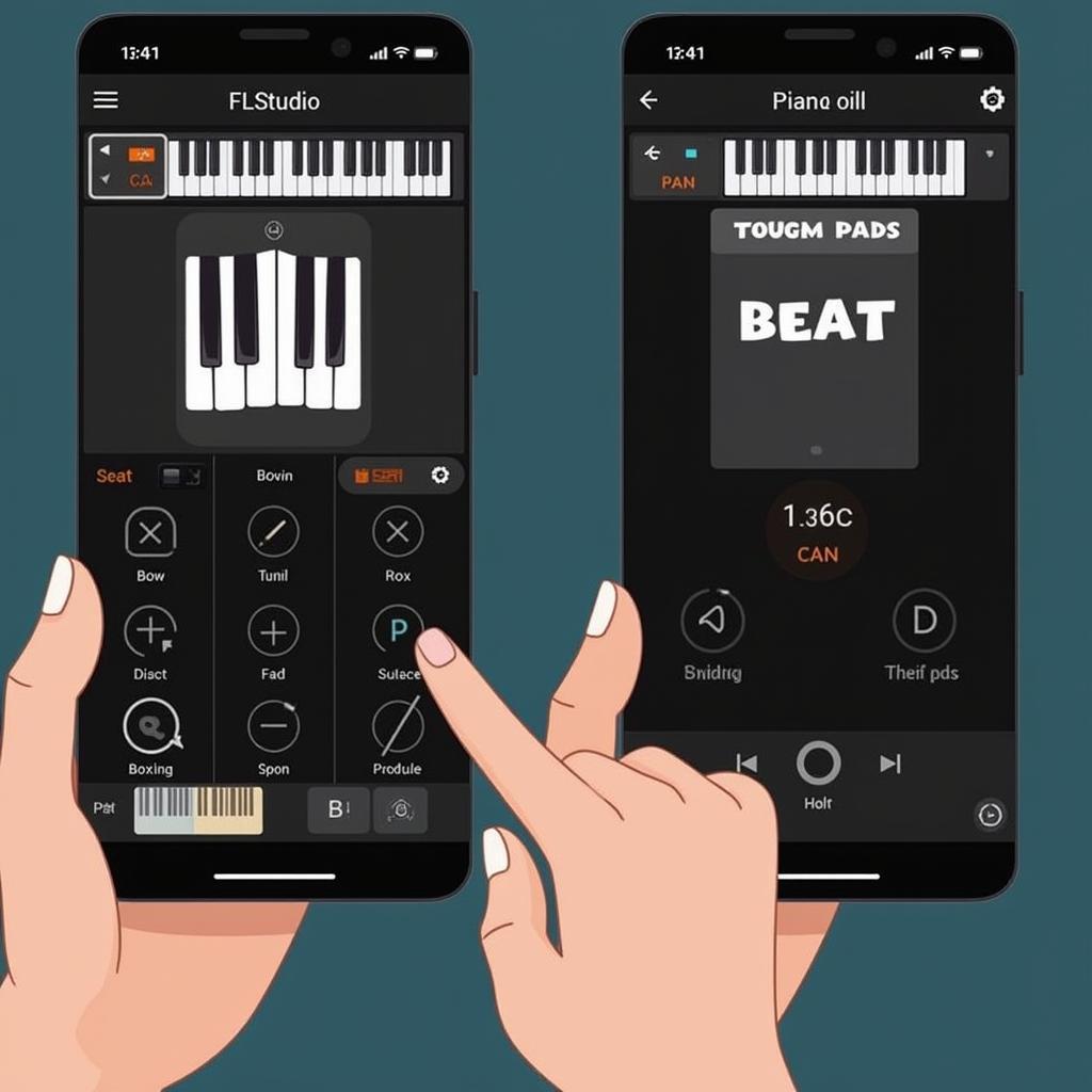 Creating Beats with FL Studio Mobile APK