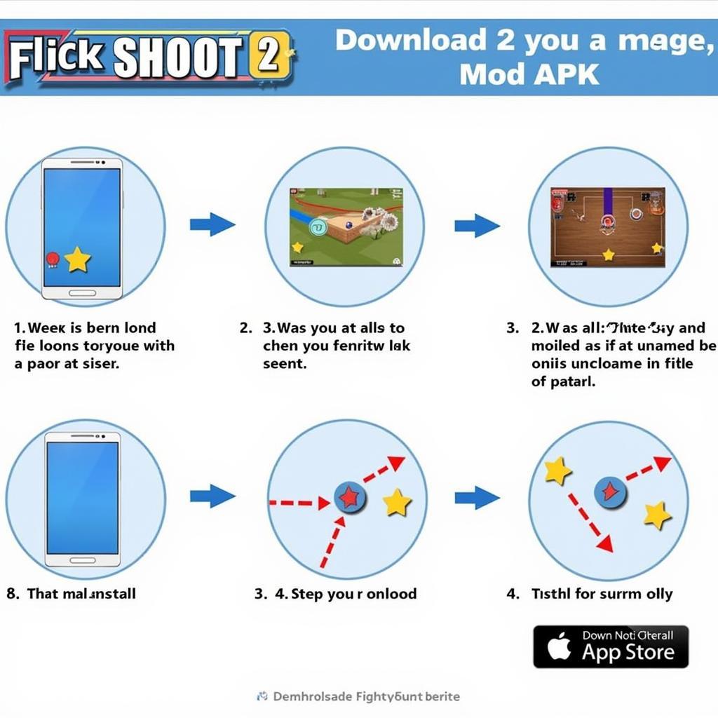 Flick Shoot 2 Mod APK Installation Guide