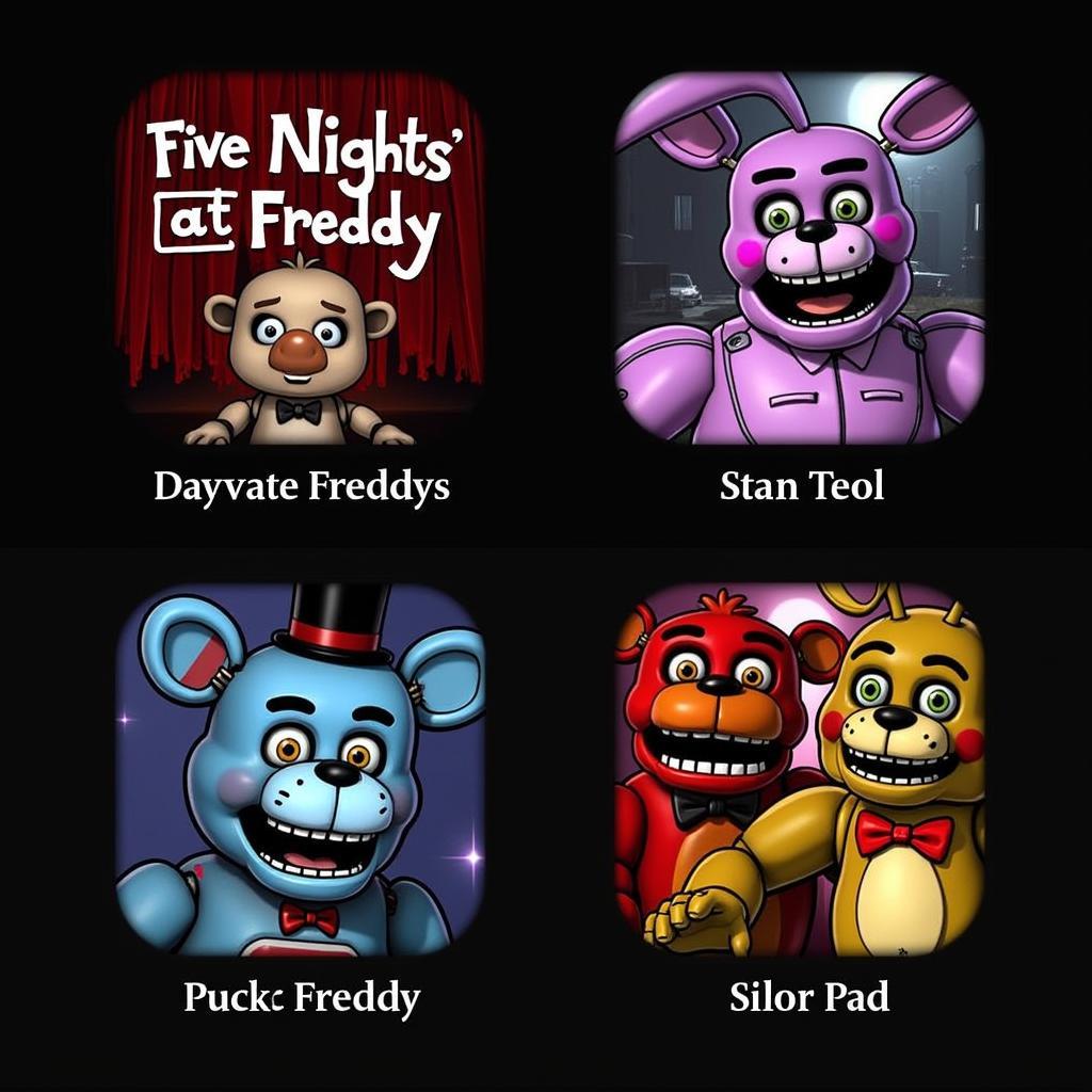 Different FNAF APK Versions Available