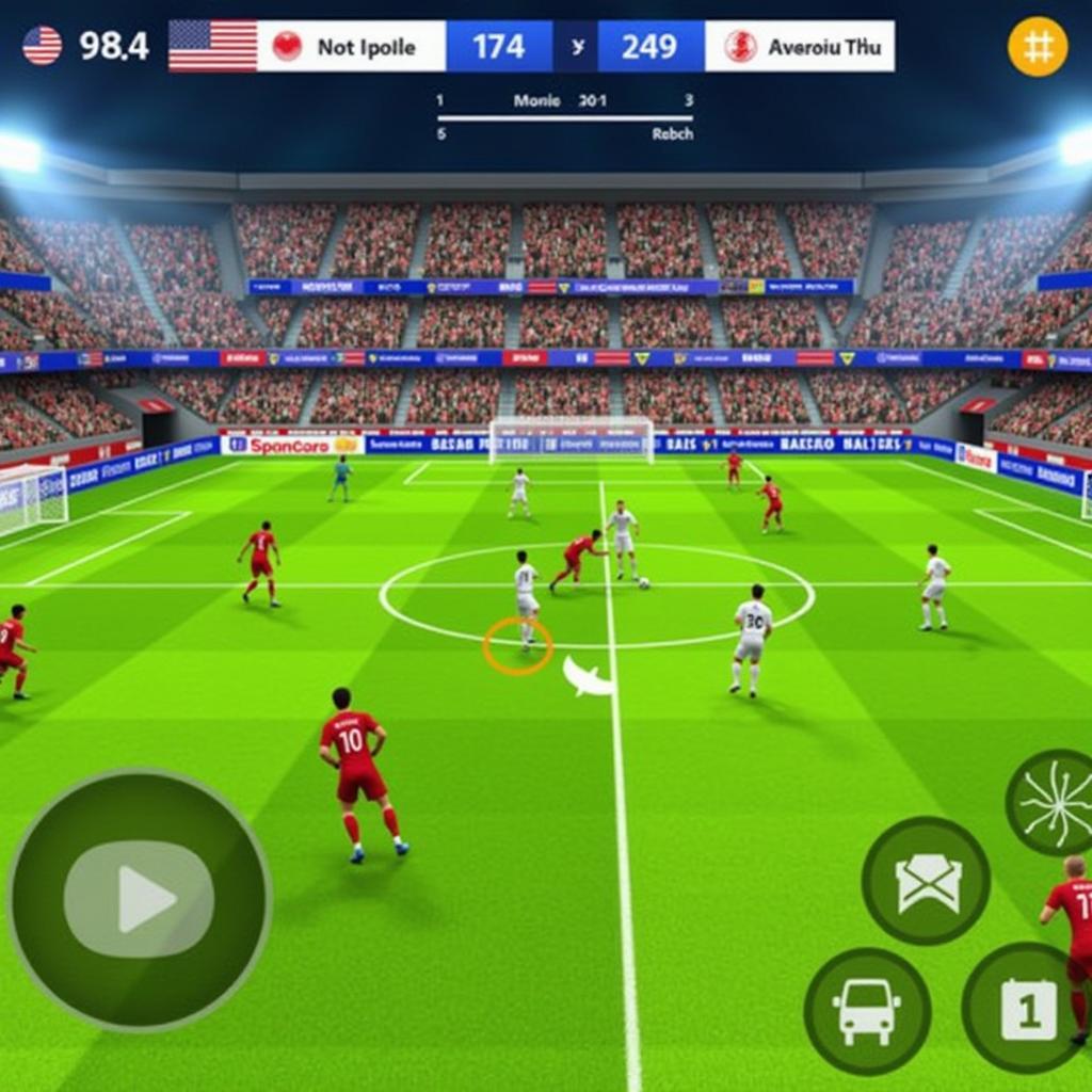 Football Pro VTC APK Gameplay Screenshot