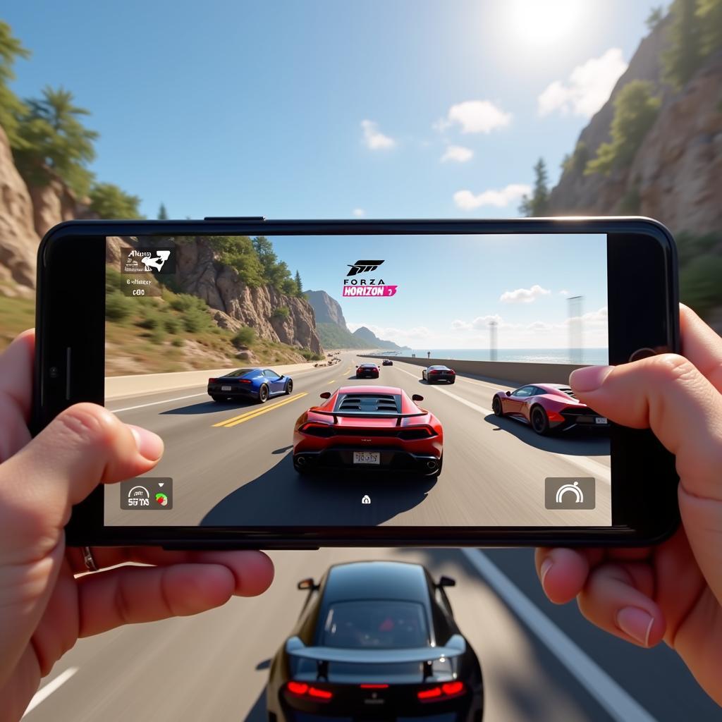 Forza Horizon 5 APK Gameplay on Mobile