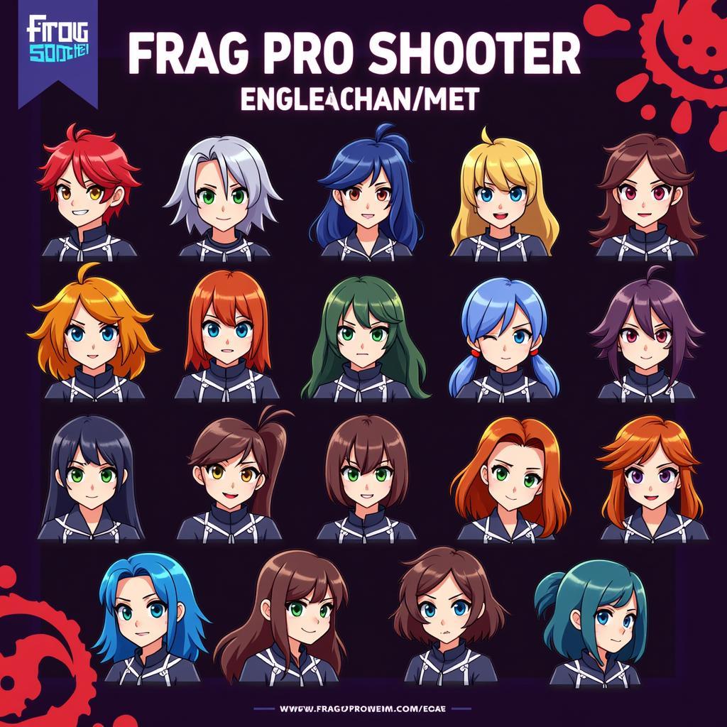 Frag Pro Shooter Mod APK Unlocked Characters