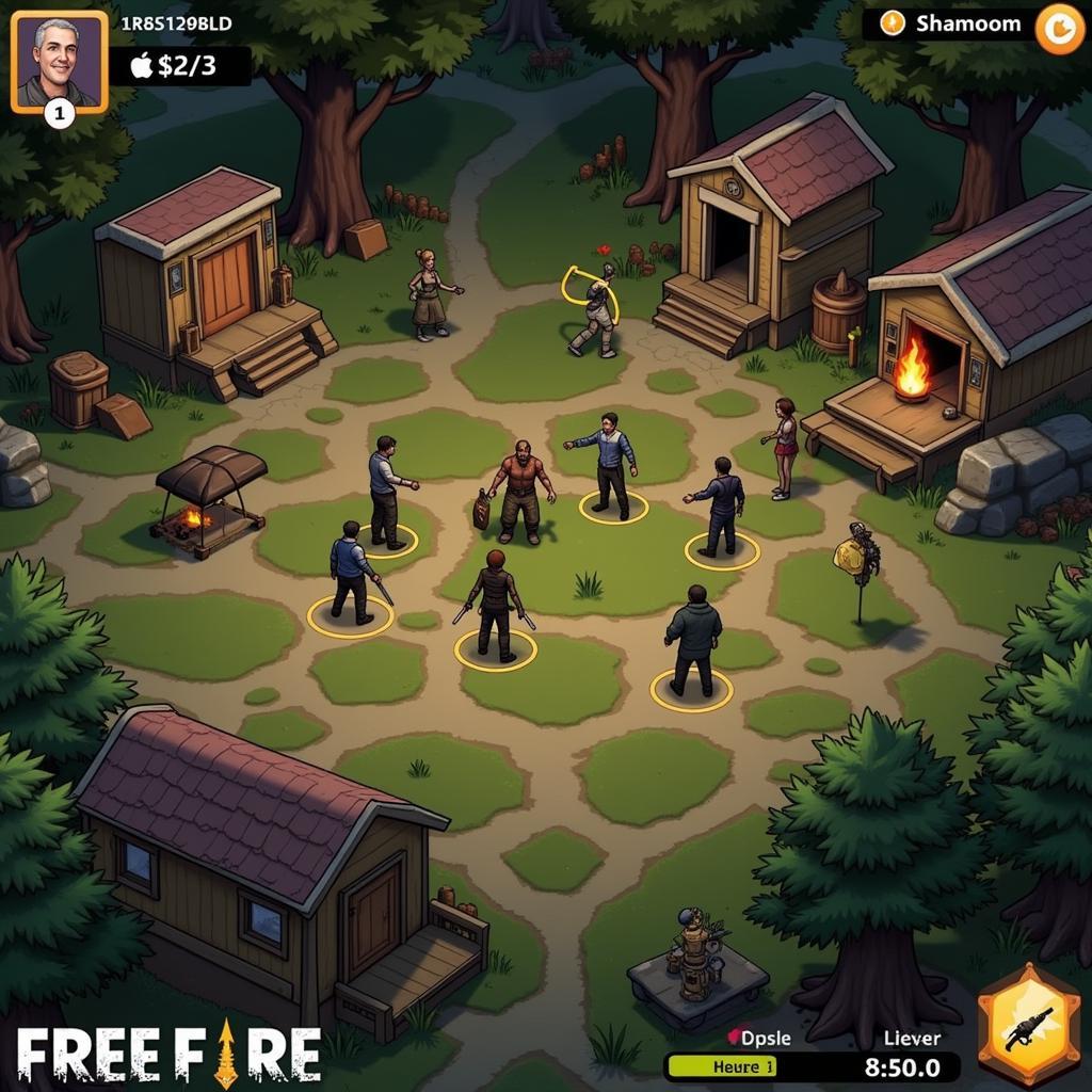 Free Fire OB1 Gameplay Screenshot