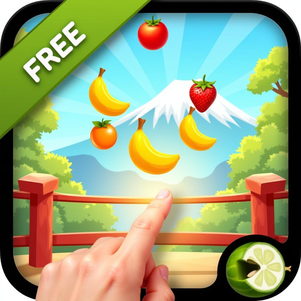 Fruit Ninja Gameplay Screenshot