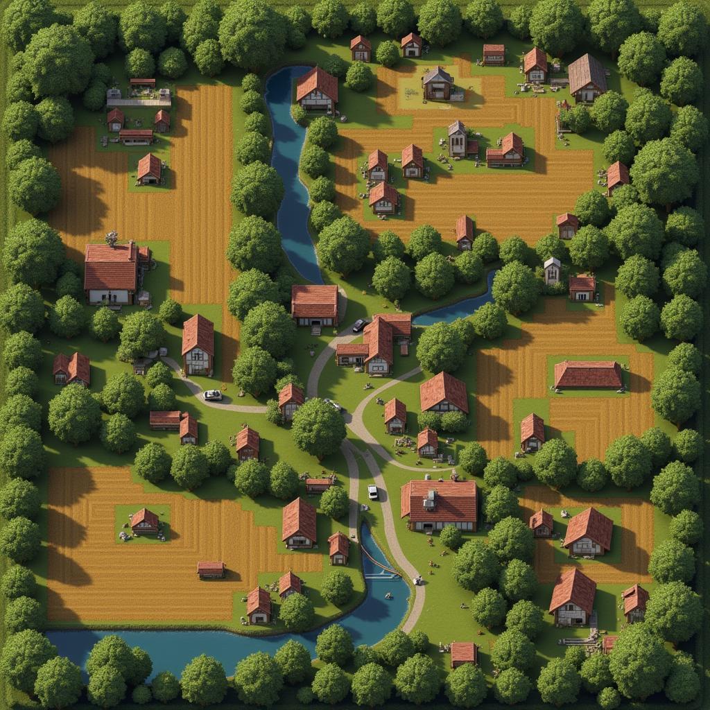 FS 18 Mod APK New Map Exploration