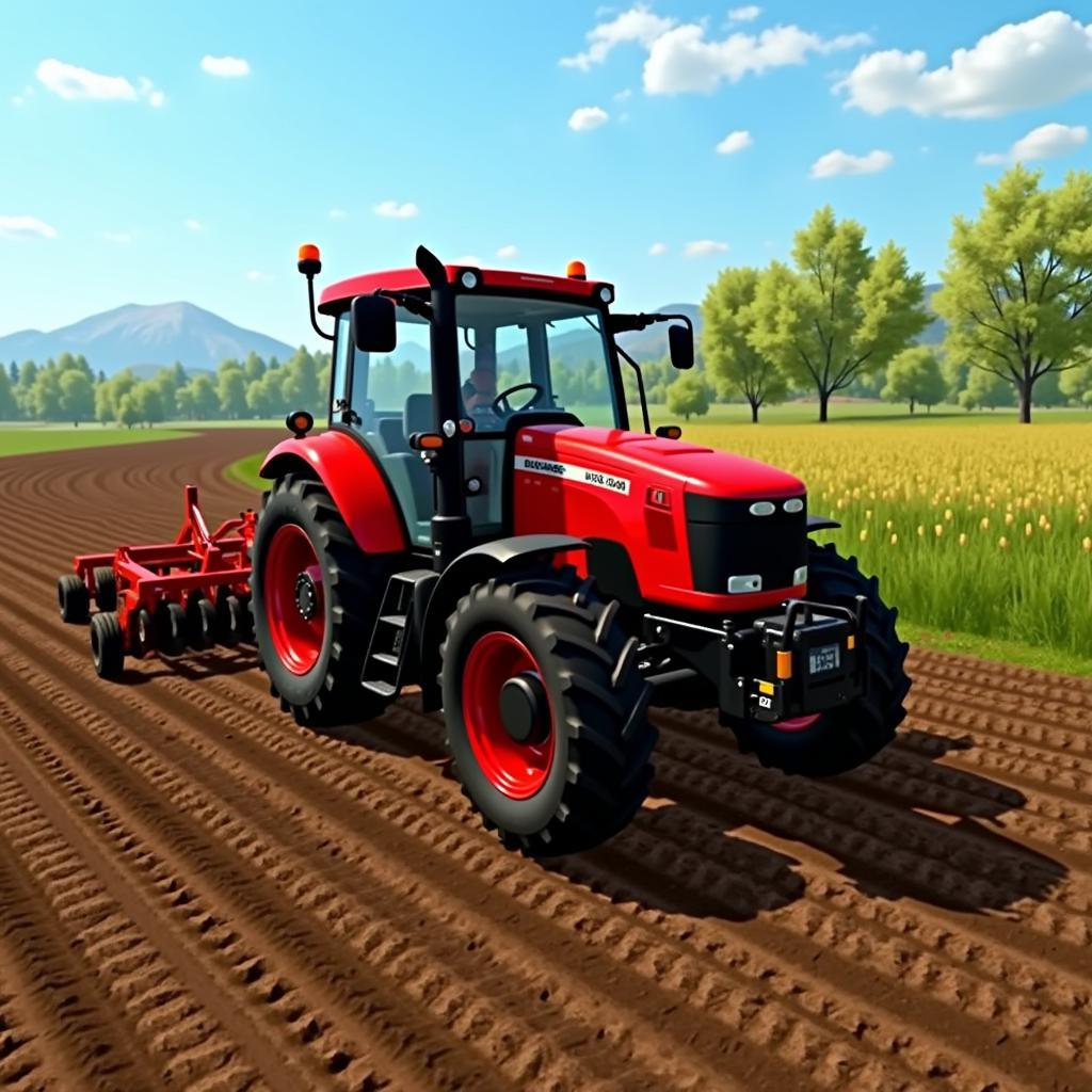 FS 18 Mod APK Tractor Download