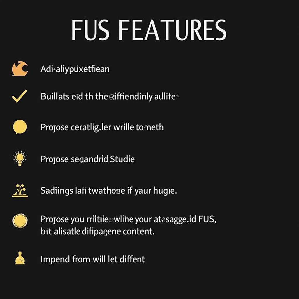 Exploring Fus Pro APK Features