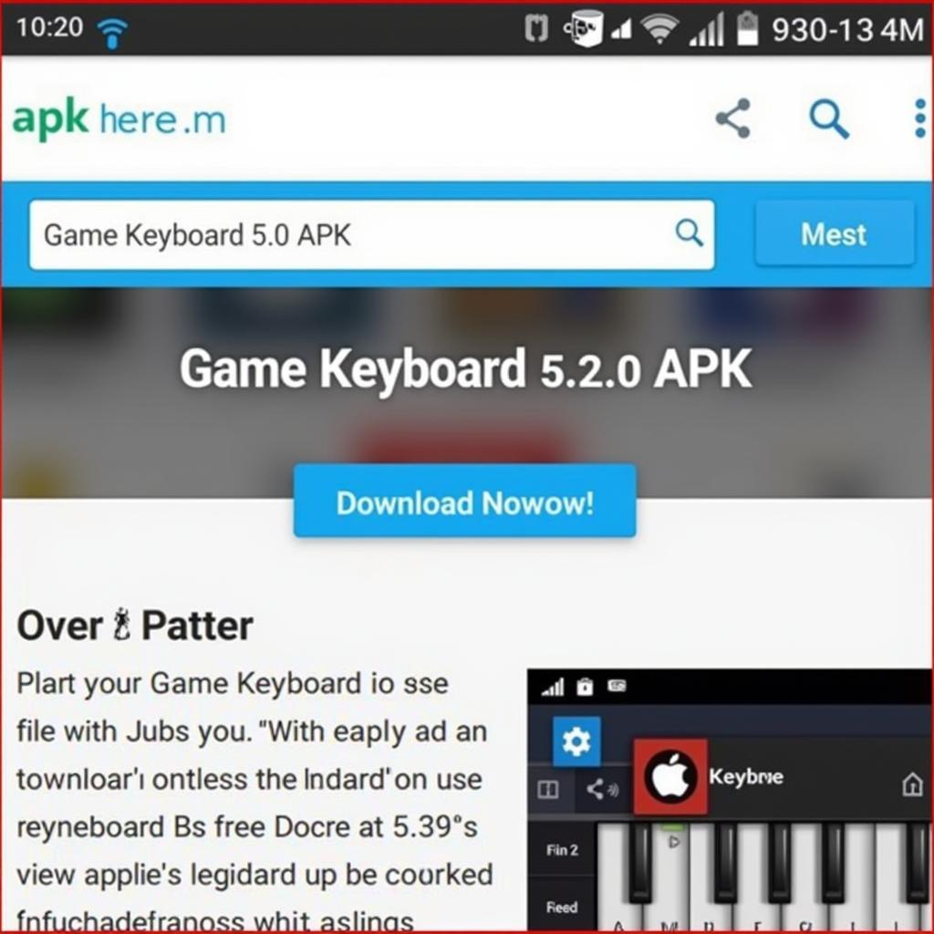 Game Keyboard 5.2.0 APK Download on APKHere.com