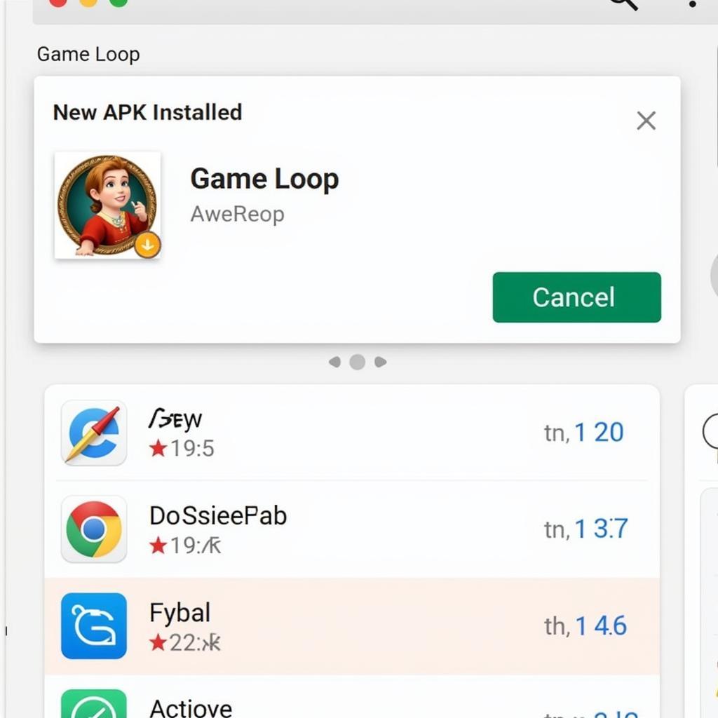 GameLoop APK Installation Complete