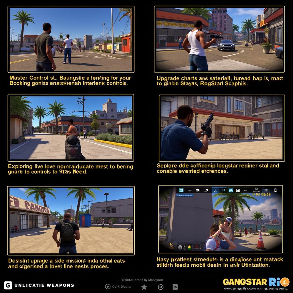 Gangstar Rio Gameplay Tips and Tricks