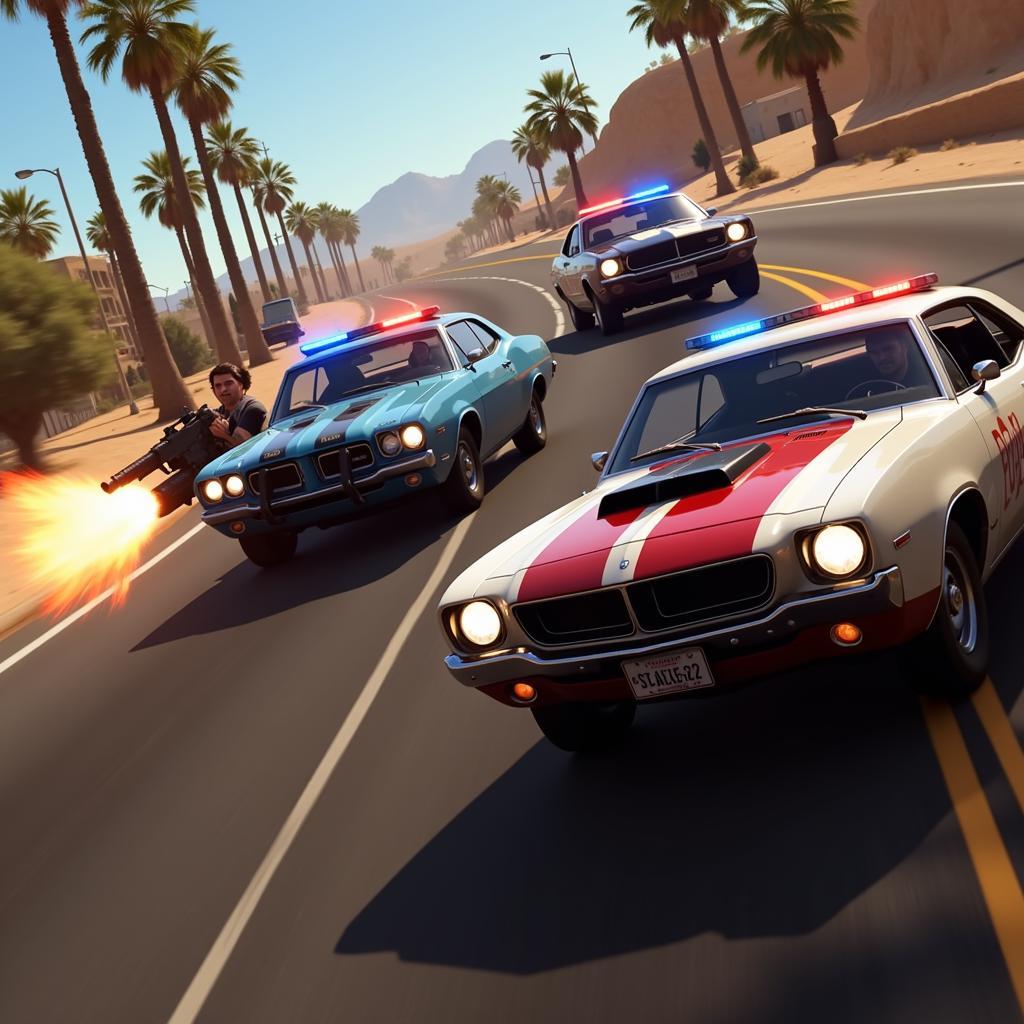 Gangstar Vegas Gameplay Screenshot