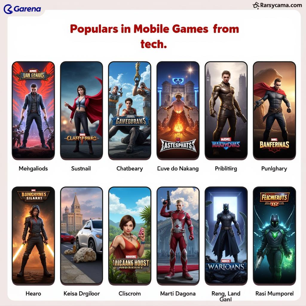 Garena Mobile Gaming in Vietnam