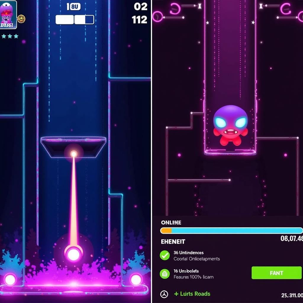 Geometry Dash SubZero Mod APK Gameplay Screenshot