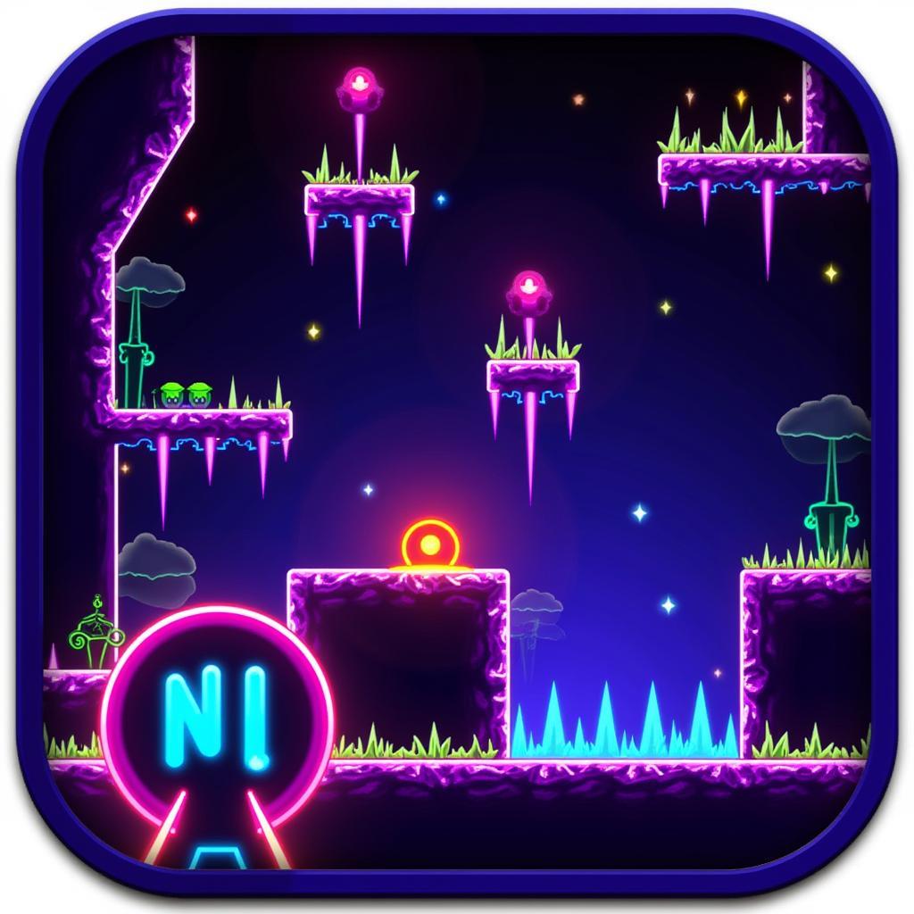 Geometry Dash World Mod APK Gameplay Screenshot