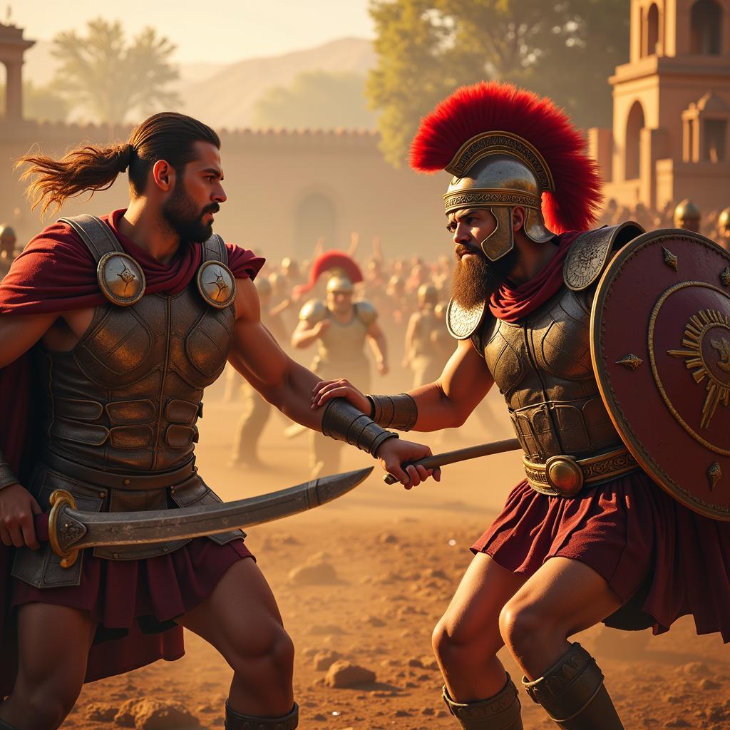 Mastering Gods of Rome Combat