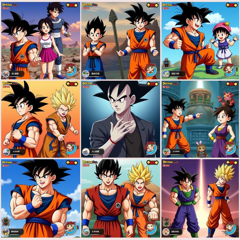 Exploring Goku APK Game Options