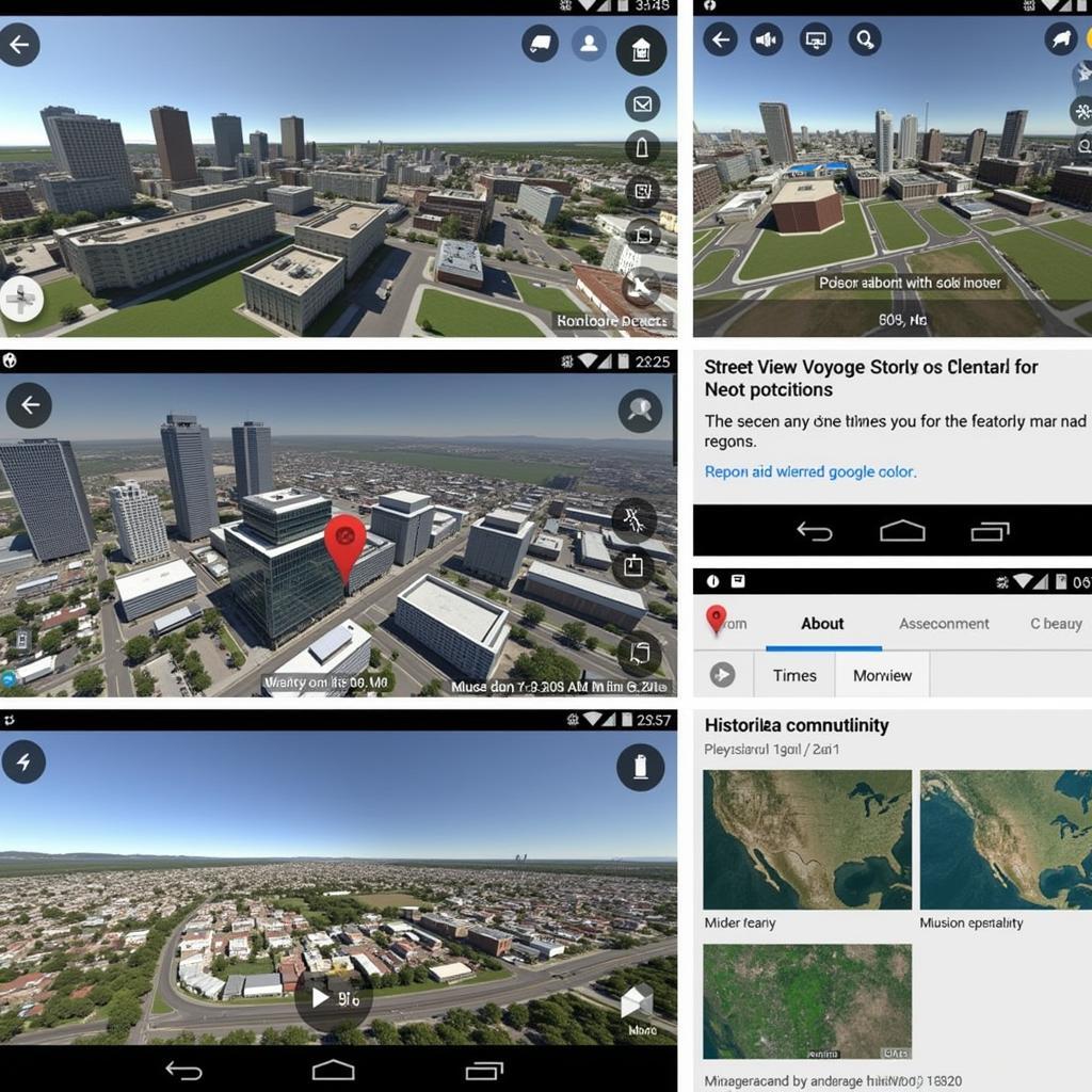 Key Features of Google Earth APK