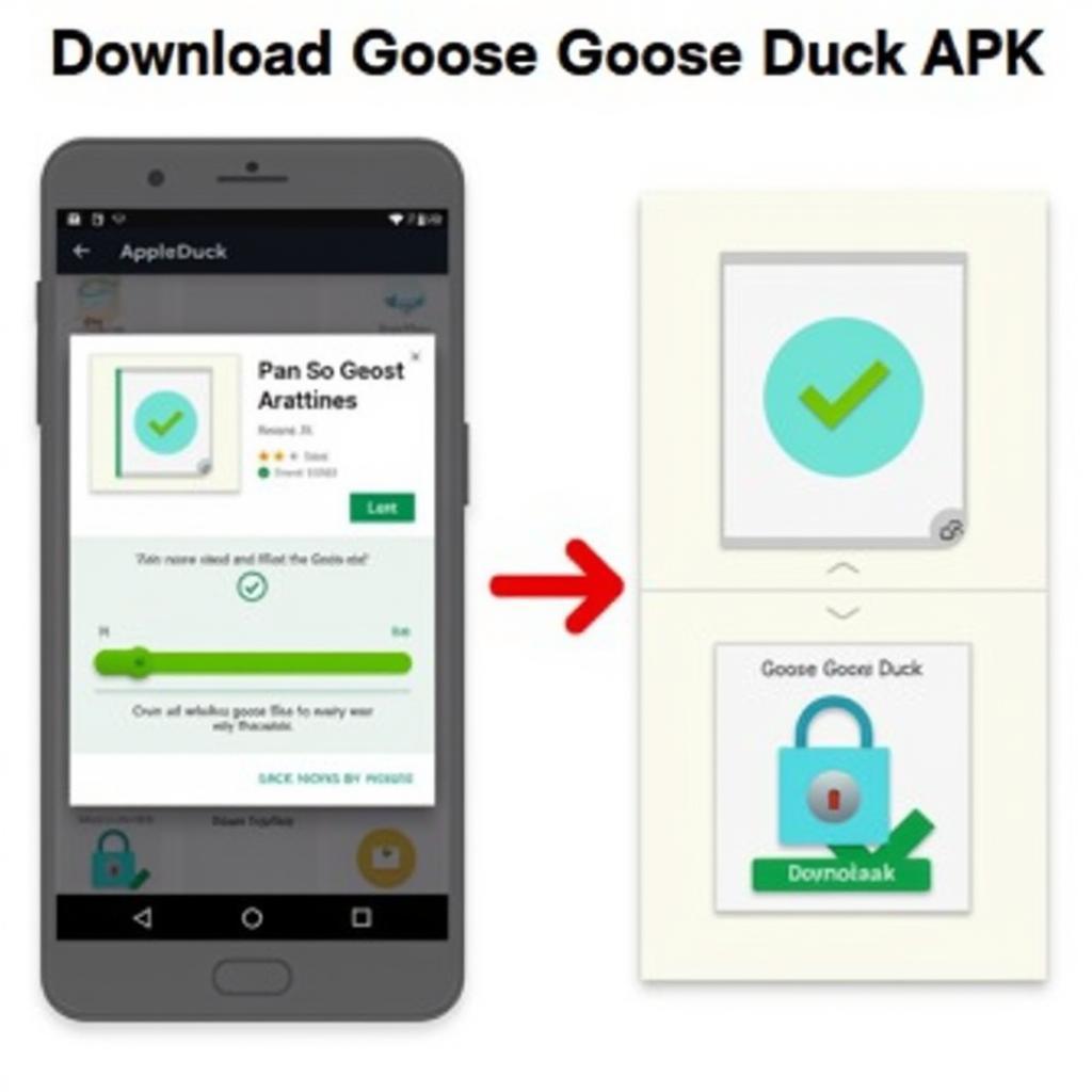 Downloading Goose Goose Duck APK