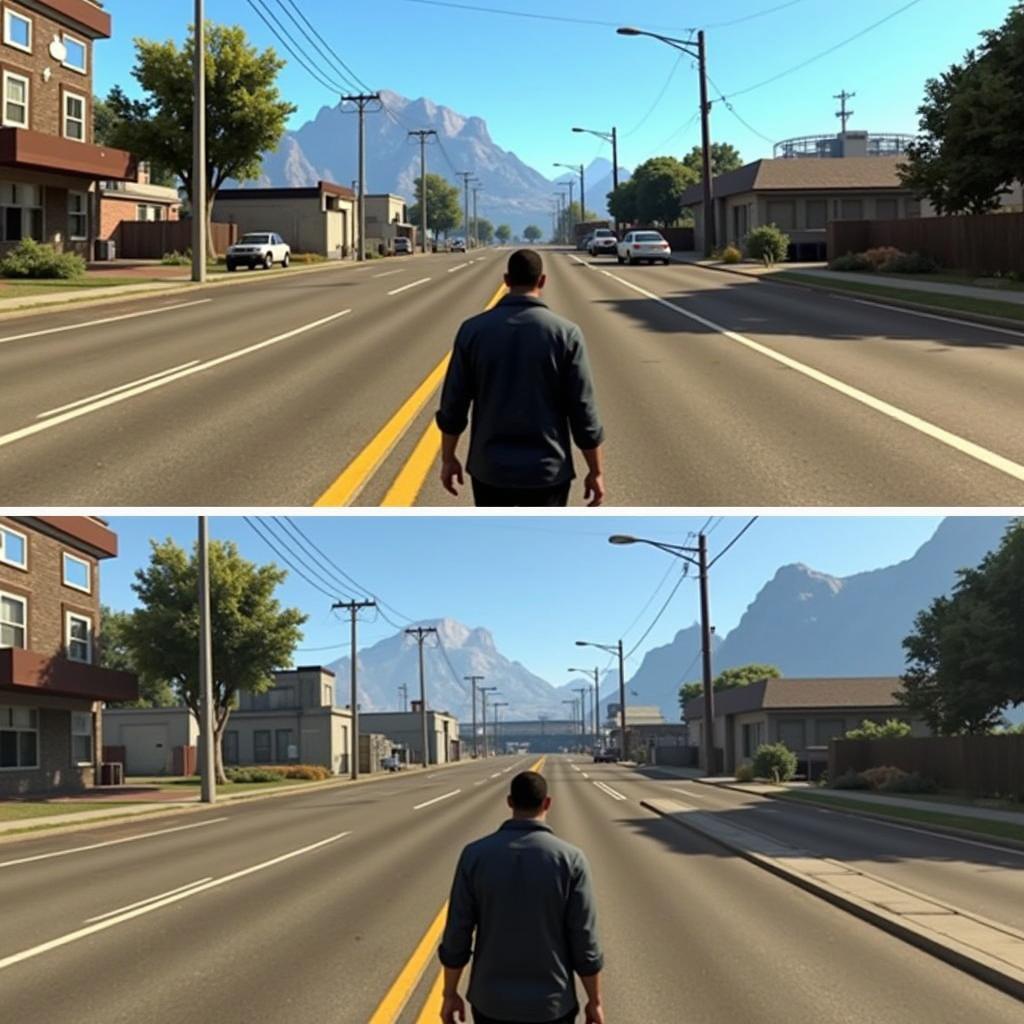 GTA 3 Mod APK: Graphics Comparison