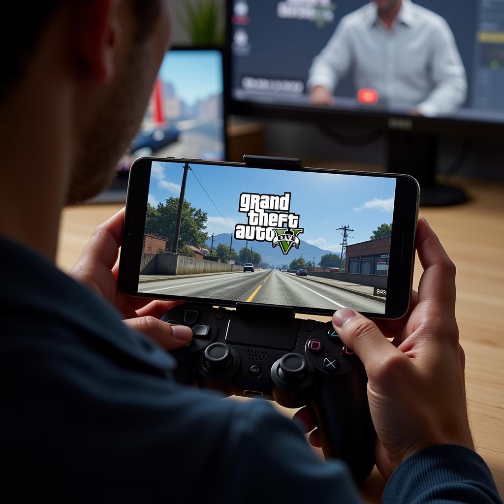 GTA 5 Android Cloud Gaming