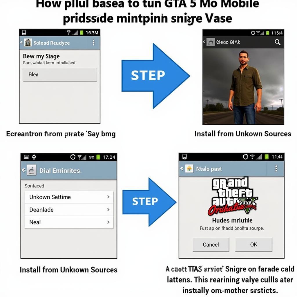 GTA 5 Mobile Mod APK Installation Guide