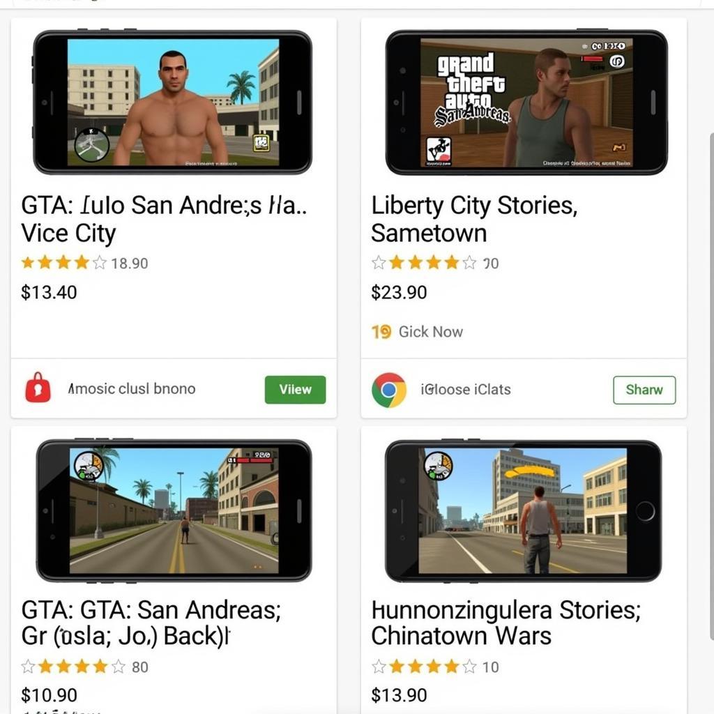 Alternative GTA Games on Android