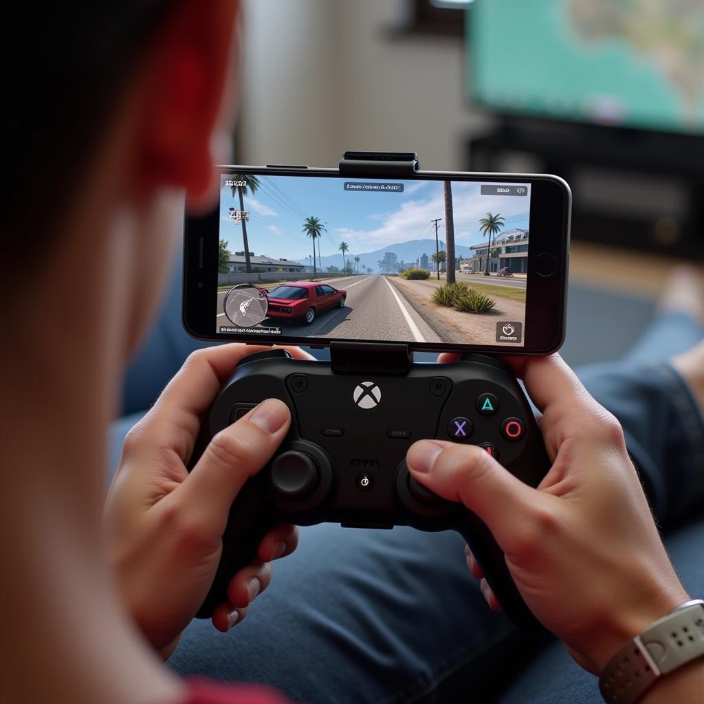 Enhance GTA Mobile with Controller