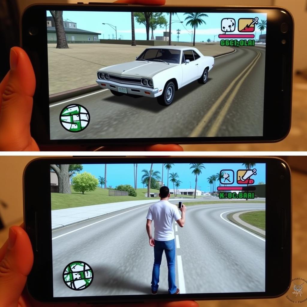 GTA San Andreas Mods on Android