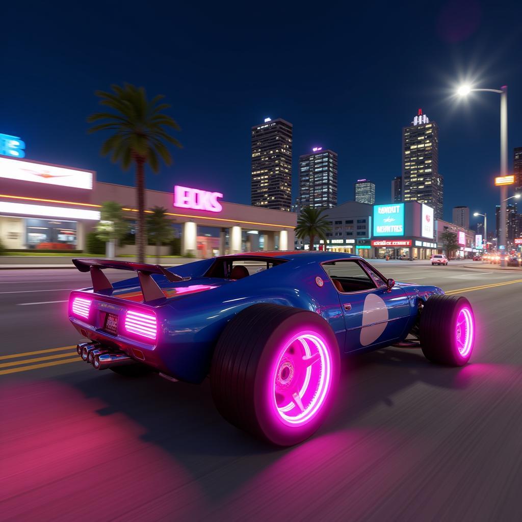 GTA Vice City Modded Car