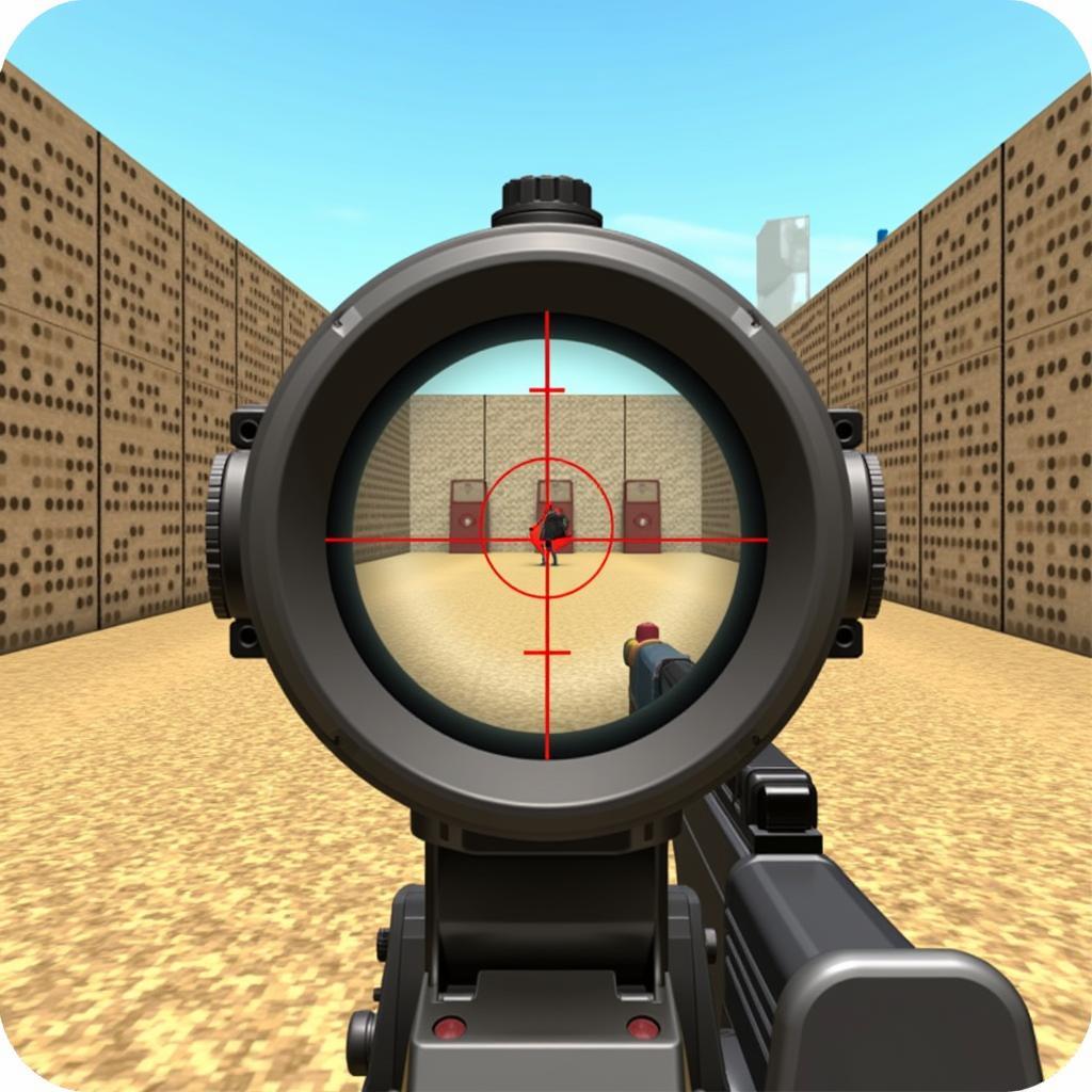 Gun Builder 3D Simulator Mod APK Virtual Shooting Range