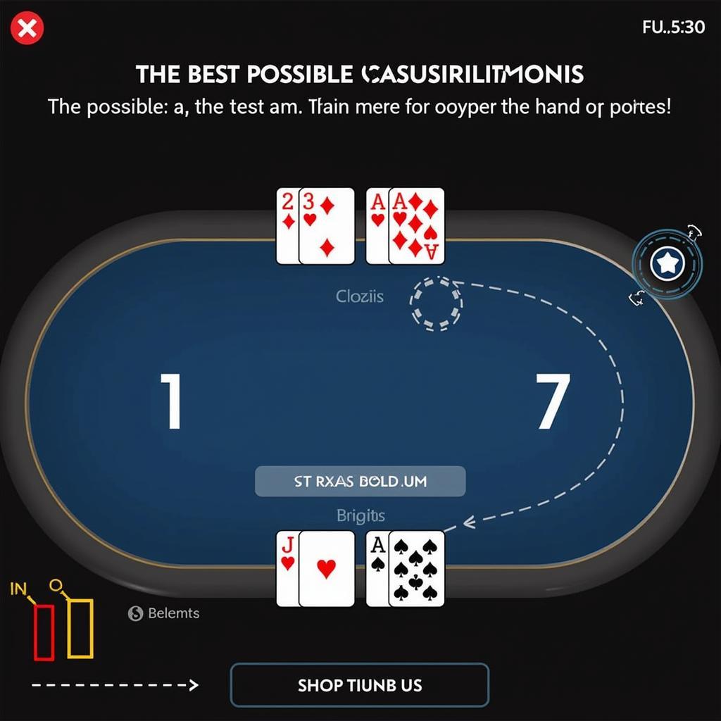 Winning Strategies for HanGame Poker