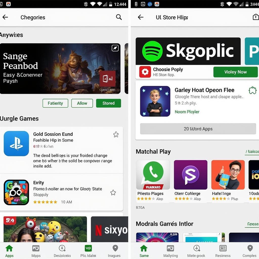 HD Store APK App Categories