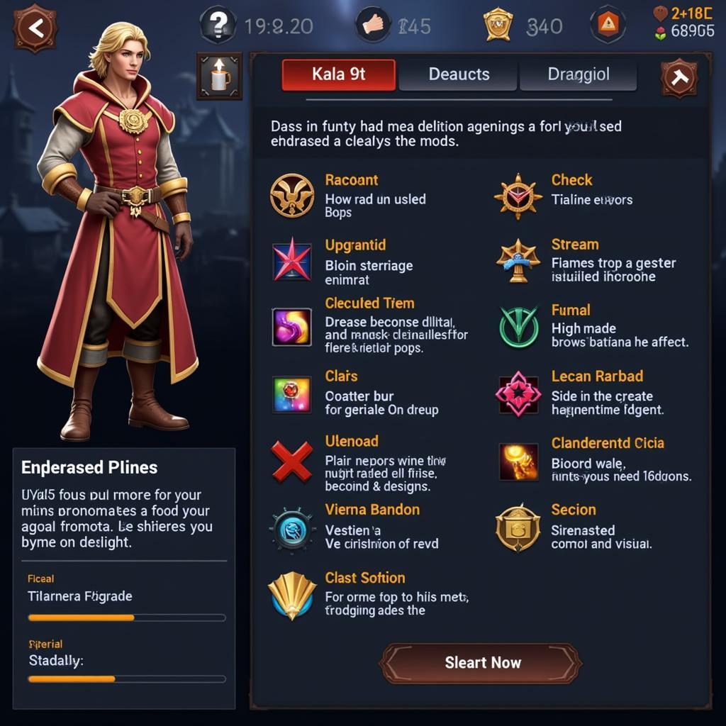 Heroes Wanted Mod APK Character Progression System