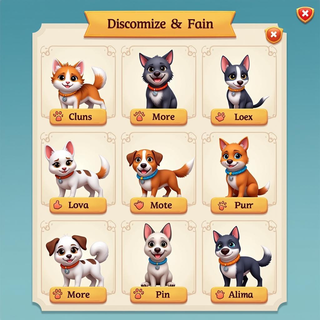 Character Customization Options in High-Class Pet APK