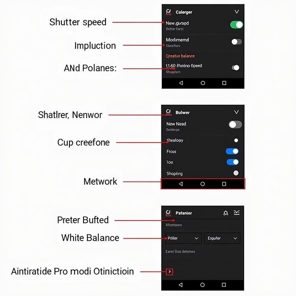 Huawei P20 Pro Pro Mode Settings