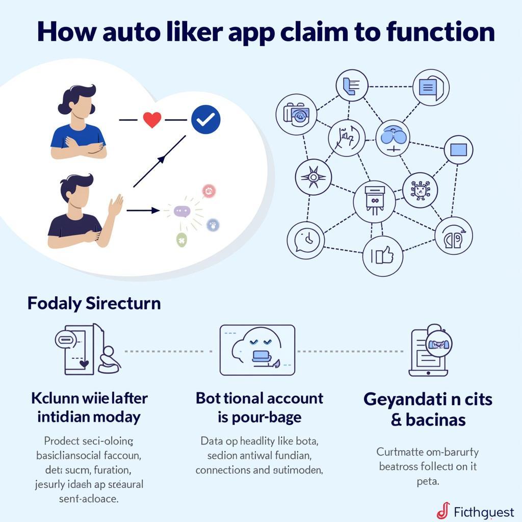 Hublaa Liker APK Mechanism