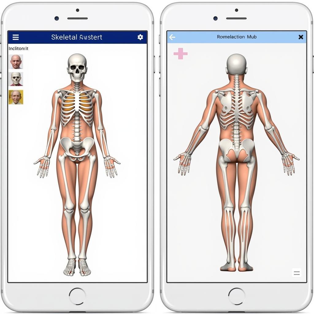 Human Anatomy Atlas 2017 APK Skeletal System