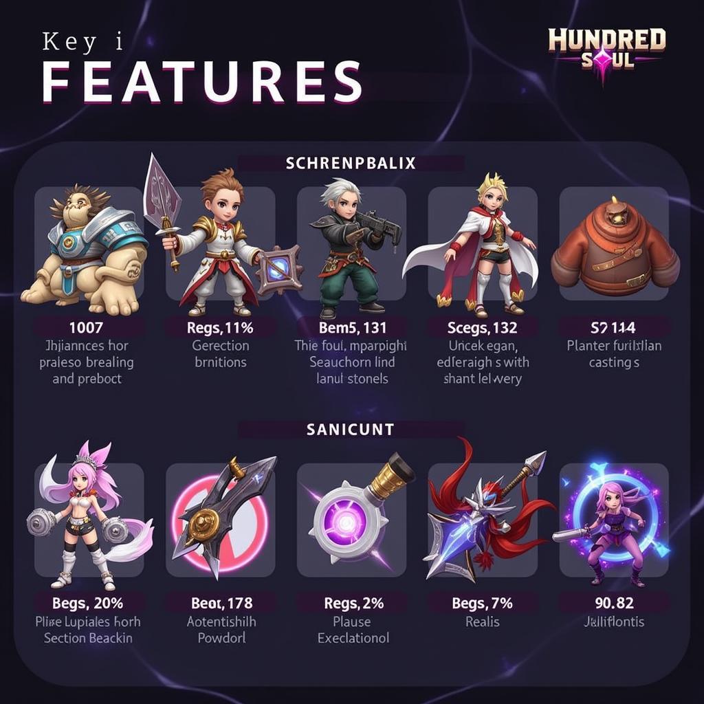 Hundred Soul New Update Features