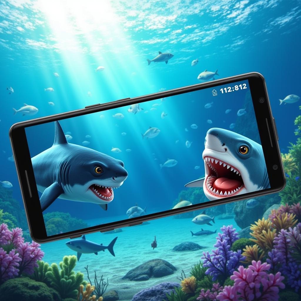 Hungry Shark Evolution Mod APK 7.0.0 Gameplay